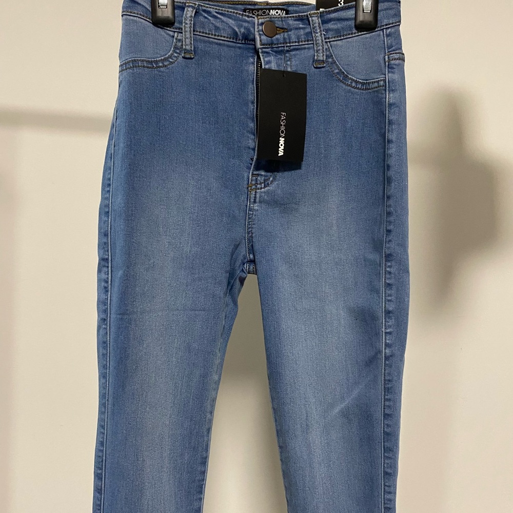 Fashion Nova Classic High Waist Skinny Jeans